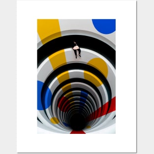 Bauhaus Vortex Posters and Art